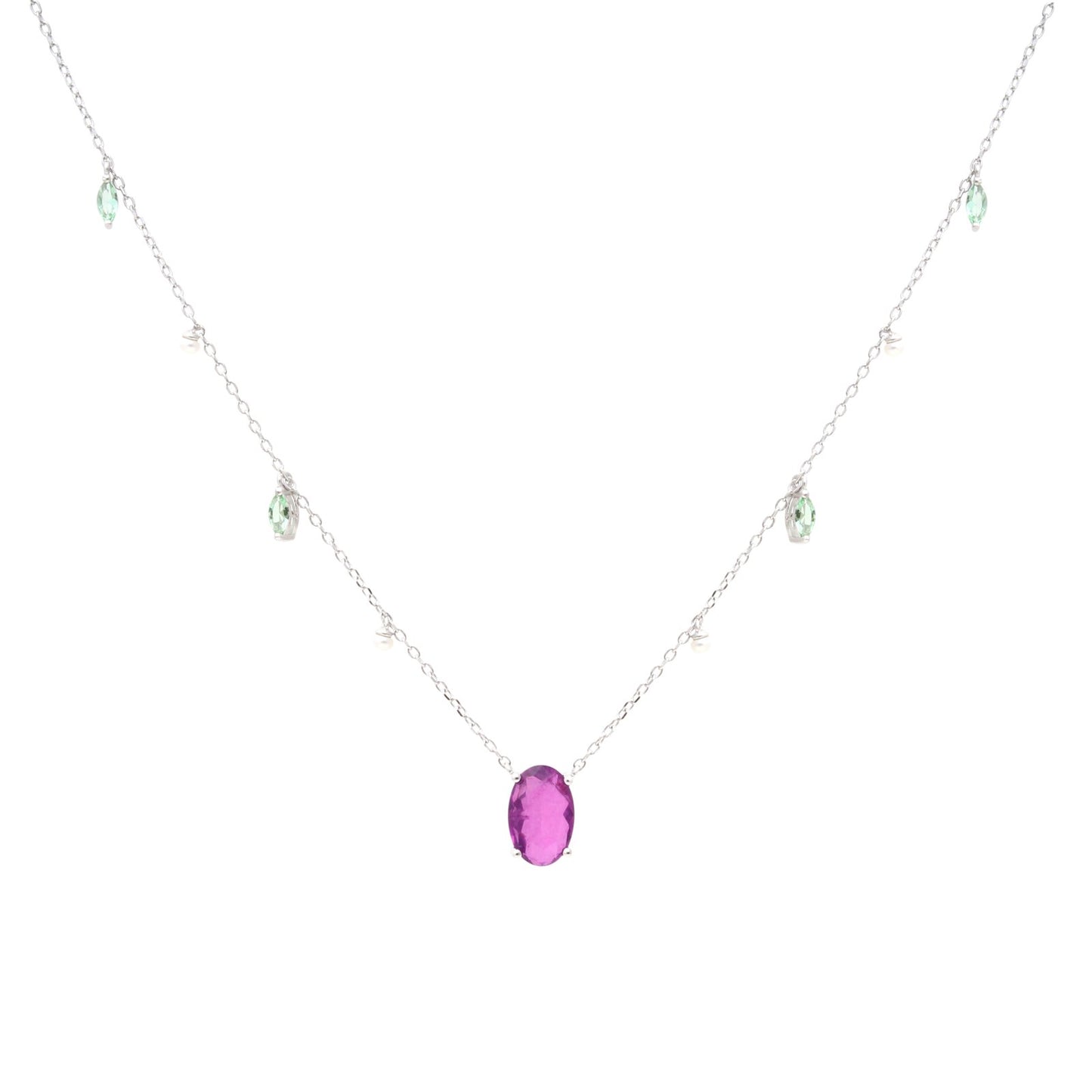 PURPLE NECKLACE