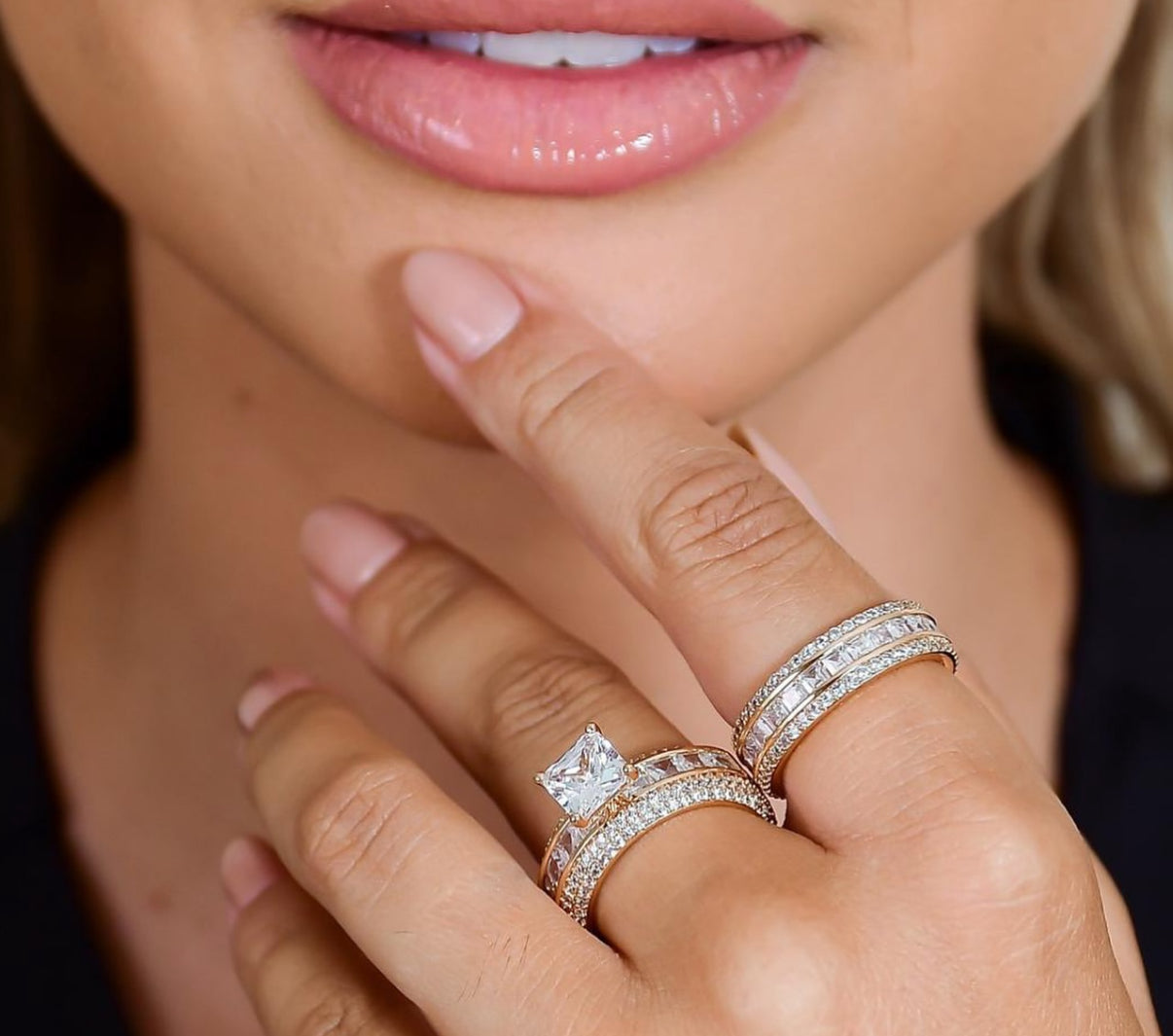 SWEET HALO RING