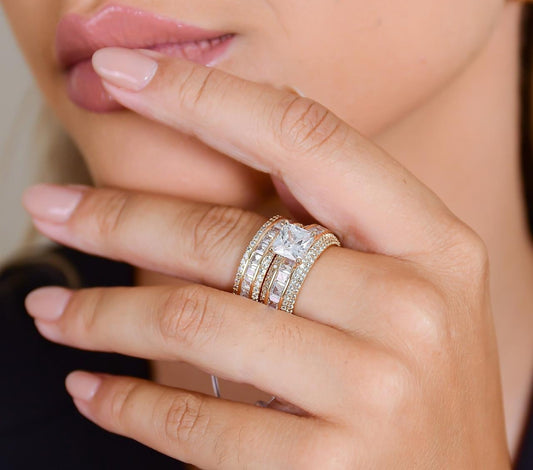 SWEET HALO RING